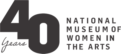NMWA 40th Anniversary logo